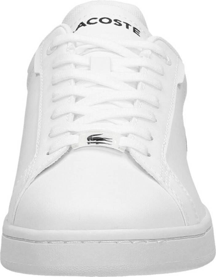 Lacoste Carnaby Pro Sneakers Wit Leer Heren