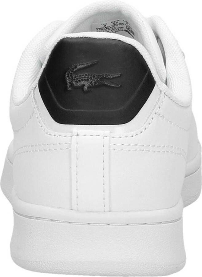 Lacoste Carnaby Pro Sneakers Wit Leer Heren