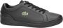 Lacoste Challenge 0120 2 SMA Heren Sneakers Black - Thumbnail 7