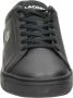 Lacoste Challenge 0120 2 SMA Heren Sneakers Black - Thumbnail 12