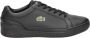 Lacoste Challenge 0120 2 SMA Heren Sneakers Black - Thumbnail 11