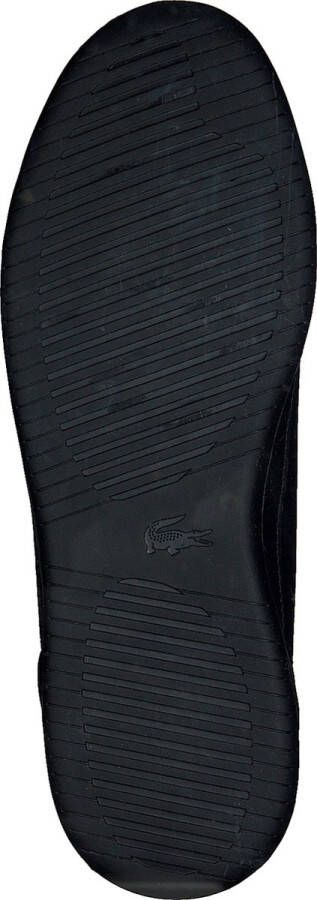 Lacoste Challenge Heren Sneakers Zwart +