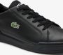Lacoste Challenge 0120 2 SMA Heren Sneakers Black - Thumbnail 11