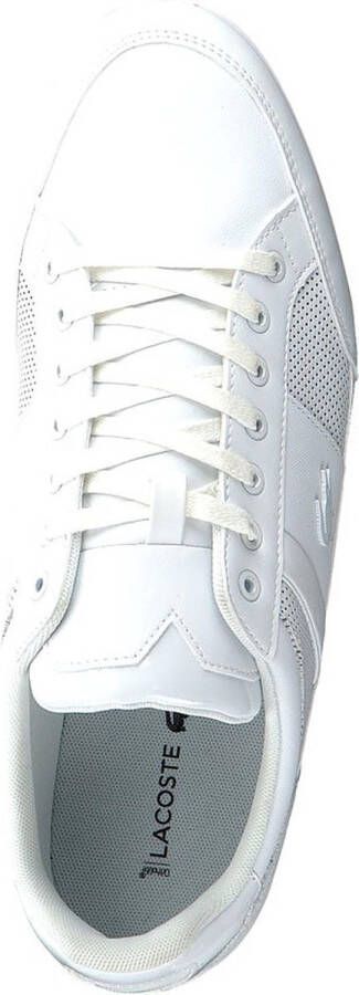 Lacoste Chaymon 120 3 CMA Heren Sneakers Wit - Foto 4