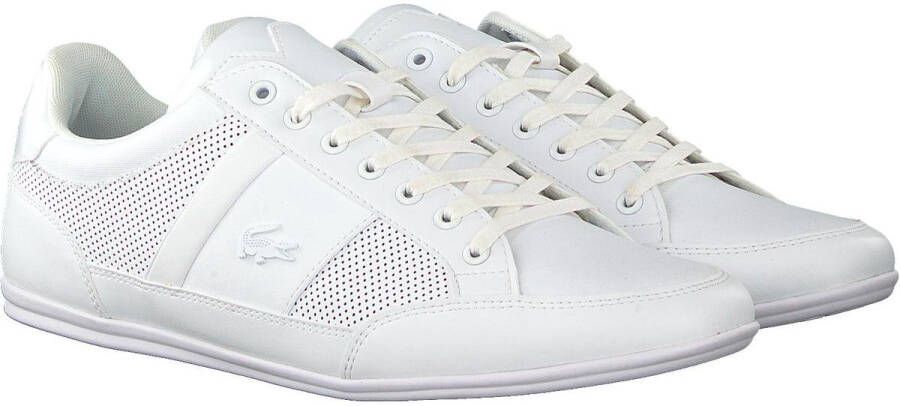 Lacoste Chaymon 120 A Heren Sneakers Wit