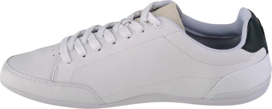 Lacoste Chaymon Crafted 07221 A00431R5 Mannen Wit Sneakers