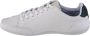 Lacoste Chaymon Crafted 07221 743CMA00431R5 Mannen Wit Sneakers - Thumbnail 4