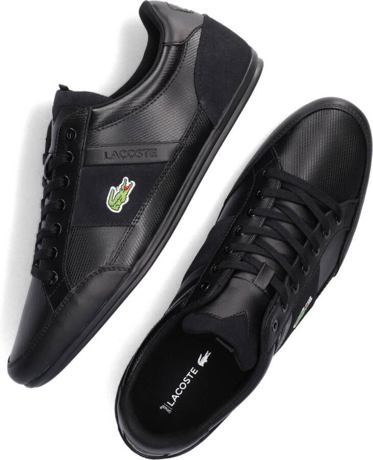 Lacoste Chaymon Lage sneakers Heren Zwart +