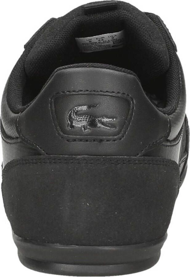 Lacoste Chaymon Lage sneakers Heren Zwart + - Foto 10
