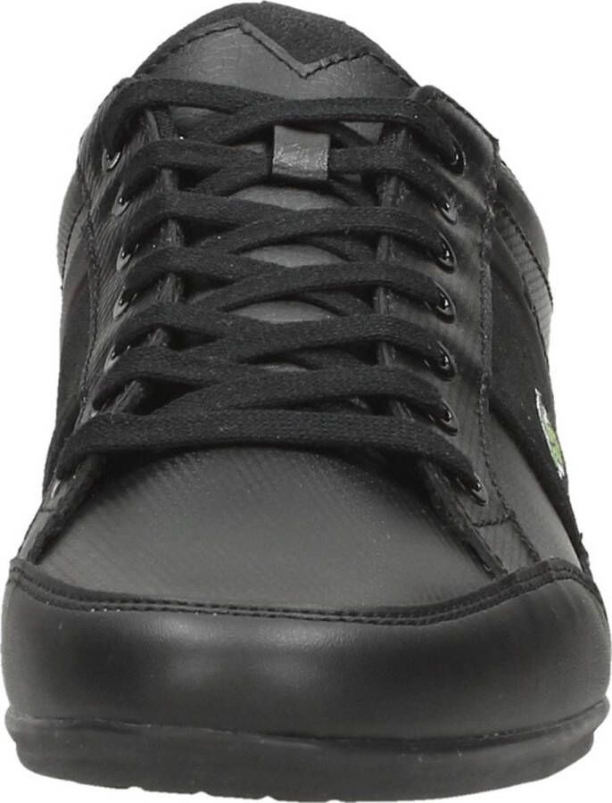 Lacoste Chaymon Lage sneakers Heren Zwart + - Foto 11