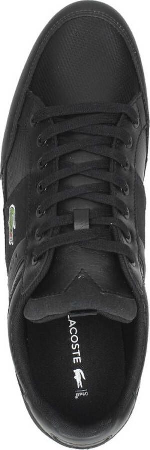 Lacoste Chaymon Lage sneakers Heren Zwart + - Foto 12