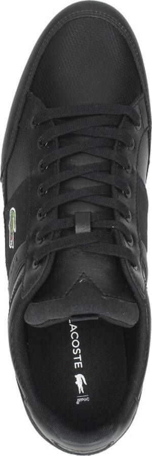 Lacoste Chaymon Lage sneakers Heren Zwart +