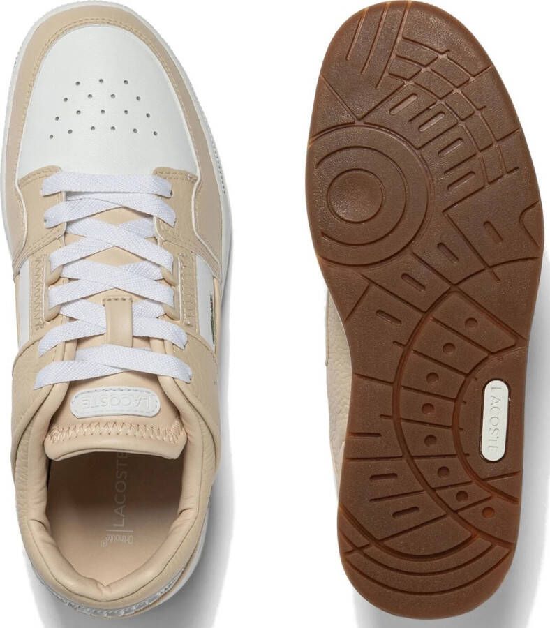 Lacoste Court Cage Heren Sneakers 745sma0047y3731 Kleur Wit