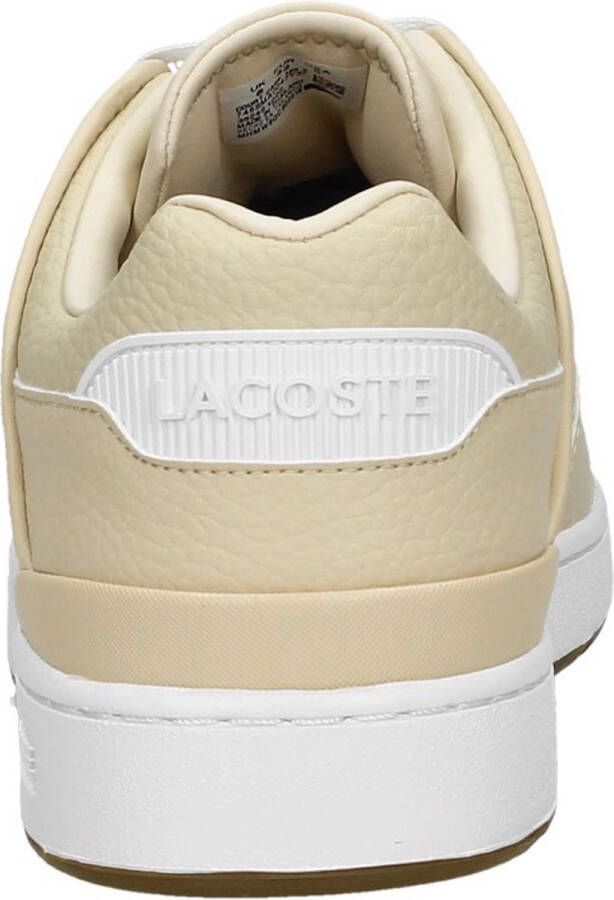 Lacoste Court Cage Heren Sneakers 745sma0047y3731 Kleur Wit