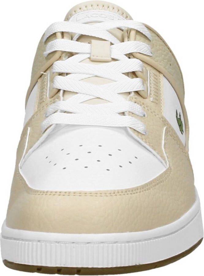 Lacoste Court Cage Heren Sneakers 745sma0047y3731 Kleur Wit