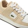 Lacoste Court Cage Heren Sneakers 745sma0047y3731 Kleur Wit - Thumbnail 9