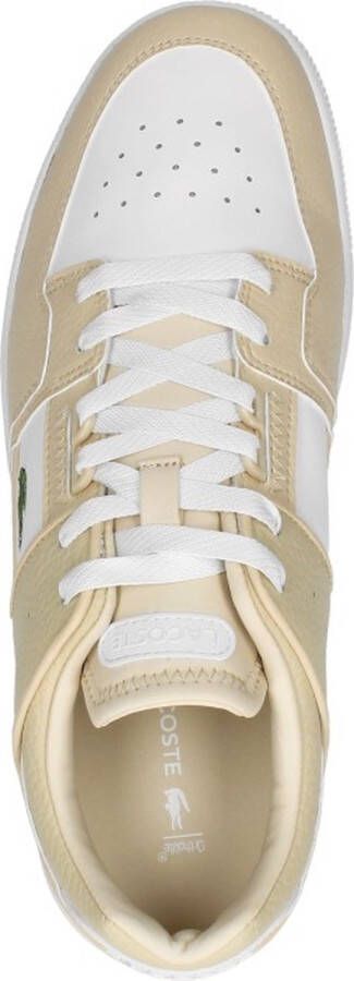 Lacoste Court Cage Heren Sneakers 745sma0047y3731 Kleur Wit