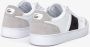 Lacoste Heren Sneakers Courtline White Black Wit - Thumbnail 14