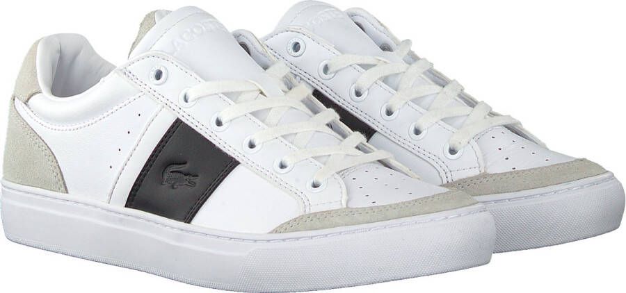 Lacoste Courtline 319 Heren Sneakers Wit