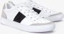Lacoste Heren Sneakers Courtline White Black Wit - Thumbnail 15