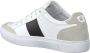 Lacoste Heren Sneakers Courtline White Black Wit - Thumbnail 8