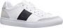 Lacoste Heren Sneakers Courtline White Black Wit - Thumbnail 9