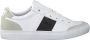 Lacoste Heren Sneakers Courtline White Black Wit - Thumbnail 10