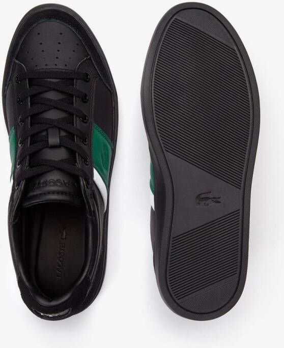 Lacoste Courtline Zwart Groen Heren Sneakers - Foto 2