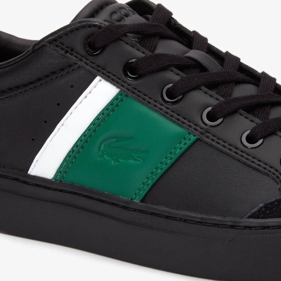 Lacoste Courtline Zwart Groen Heren Sneakers - Foto 3