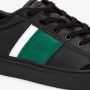 Lacoste Courtline Zwart Groen Heren Sneakers - Thumbnail 3