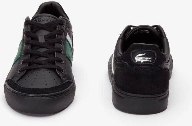 Lacoste Courtline Zwart Groen Heren Sneakers - Foto 4