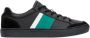 Lacoste Courtline Zwart Groen Heren Sneakers - Thumbnail 5