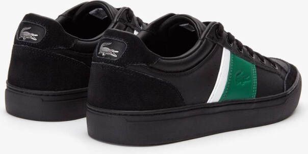 Lacoste Courtline Zwart Groen Heren Sneakers - Foto 6