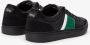 Lacoste Courtline Zwart Groen Heren Sneakers - Thumbnail 6