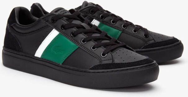 Lacoste Courtline Zwart Groen Heren Sneakers - Foto 7