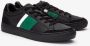 Lacoste Courtline Zwart Groen Heren Sneakers - Thumbnail 7