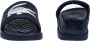 Lacoste Croco Dualiste Heren Slippers Blauw Wit - Thumbnail 13