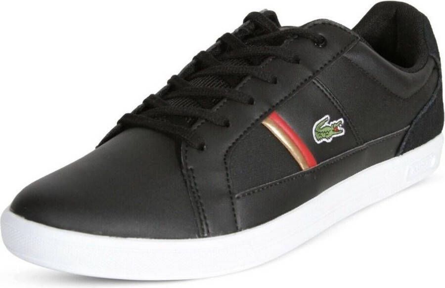 Lacoste Europa 319 1 SMA zwart sneakers heren (738SMA00171B5)