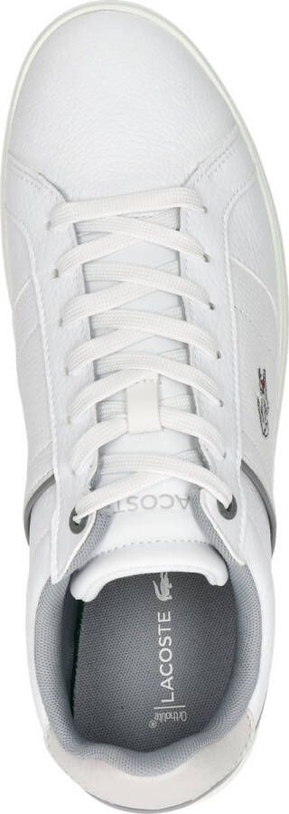Lacoste Europa Pro Fashion sneakers Schoenen white light grey maat: 43 beschikbare maaten:42.5 43 44.5 45 46 - Foto 11