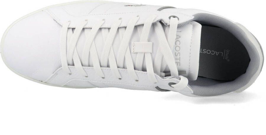 Lacoste Europa Pro Fashion sneakers Schoenen white light grey maat: 43 beschikbare maaten:42.5 43 44.5 45 46 - Foto 13