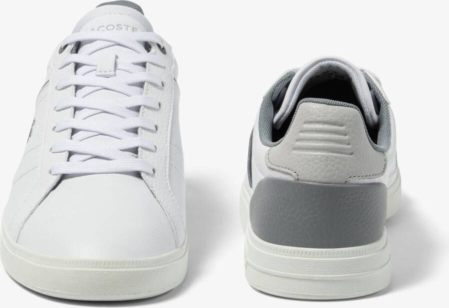 Lacoste Europa Pro Heren Sneakers Wit Grijs