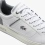 Lacoste Europa Pro Fashion sneakers Schoenen white light grey maat: 43 beschikbare maaten:42.5 43 44.5 45 46 - Thumbnail 15
