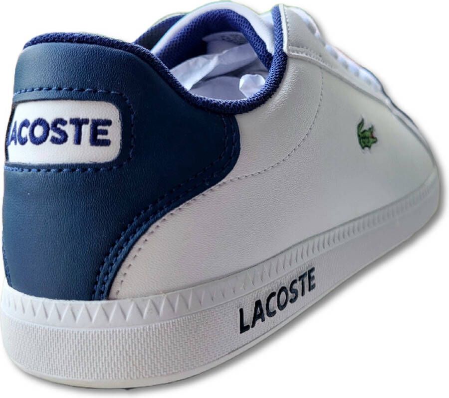 Lacoste Graduate Dames Sneakers Wit