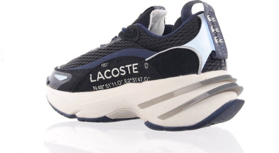 Lacoste herensneaker odyssa blauw