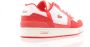 Lacoste sneaker T Clip rood wit - Thumbnail 6