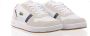 Lacoste Europa Pro Fashion sneakers Schoenen white navy red maat: 42.5 beschikbare maaten:42.5 44.5 45 - Thumbnail 9