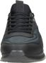 Lacoste Jogg 0321 1 SMA Heren Sneakers Black Silver - Thumbnail 11