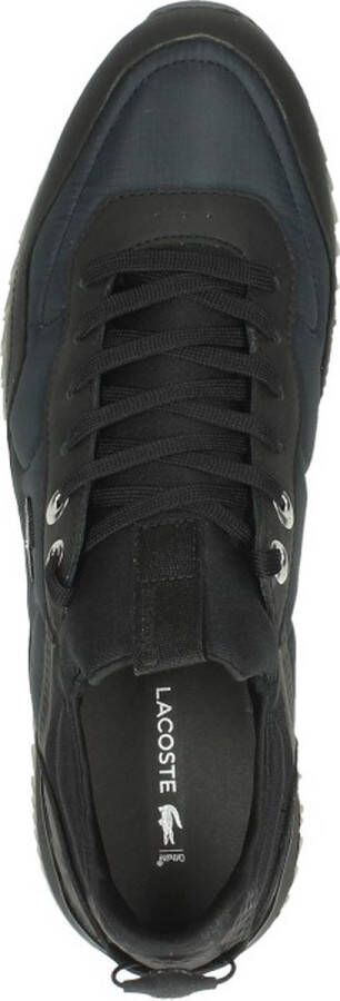 Lacoste Jogg 0321 1 SMA Heren Sneakers Black Silver