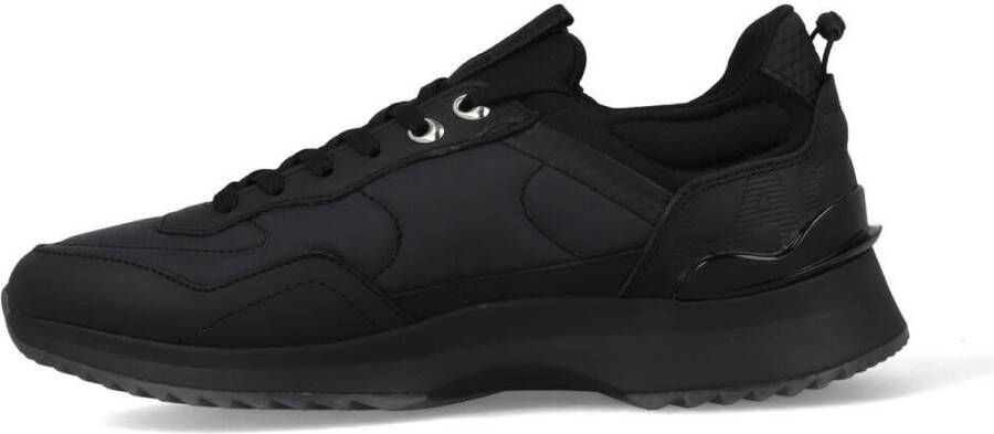 Lacoste Jogg 0321 1 SMA Heren Sneakers Black Silver