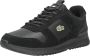 Lacoste Leer 7 -Sma003202H Jogger 3233 Zwart Heren - Thumbnail 10